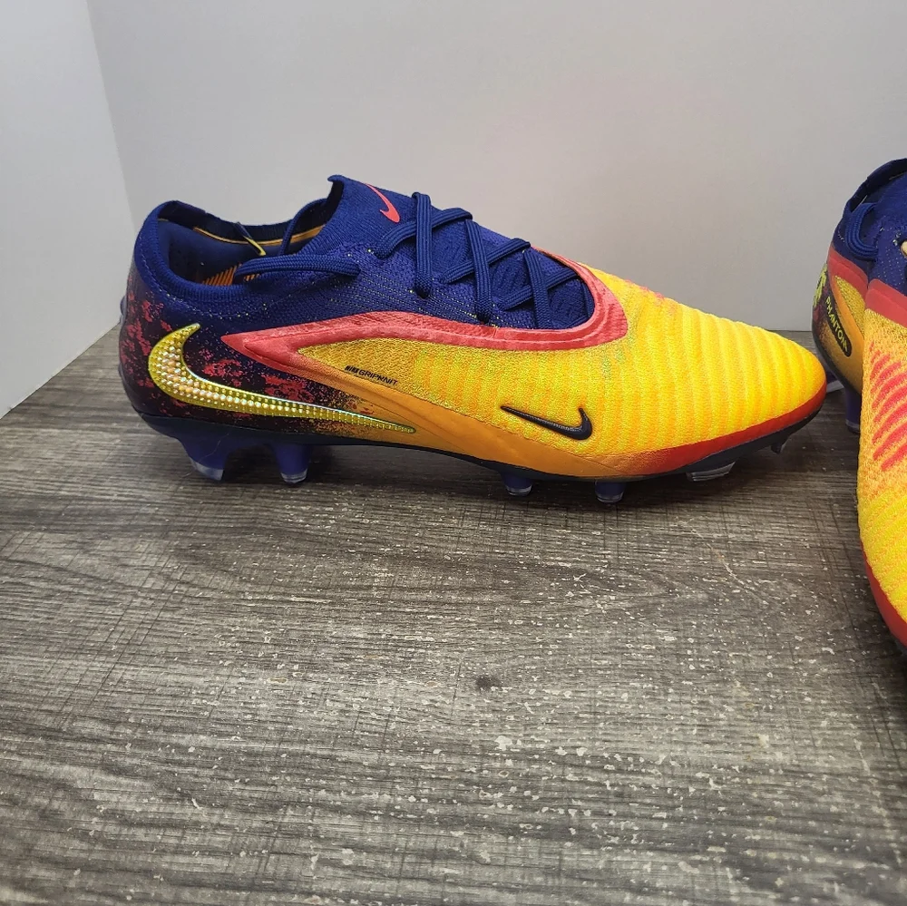 Nike Phantom 6 Low Elite FG Erring Harland Soccer Cleats HQ2332-800 Mens Sz 7.5 - Picture 2 of 7